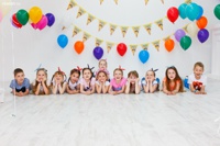 Детский праздник в студии Юлии Сунцовой - фото 1216
