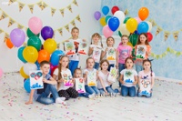 Детский праздник в студии Юлии Сунцовой - фото 1223