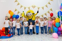 Детский праздник в студии Юлии Сунцовой - фото 1225