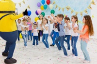 Детский праздник в студии Юлии Сунцовой - фото 1227