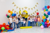 Детский праздник в студии Юлии Сунцовой - фото 1228