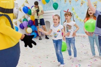 Детский праздник в студии Юлии Сунцовой - фото 1231