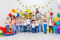 Детский праздник в студии Юлии Сунцовой - фото 1232