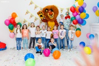 Детский праздник в студии Юлии Сунцовой - фото 1235
