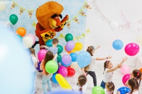 Детский праздник в студии Юлии Сунцовой - фото 1244