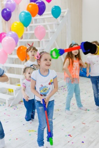 Детский праздник в студии Юлии Сунцовой - фото 1246