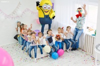 Детский праздник в студии Юлии Сунцовой - фото 1248