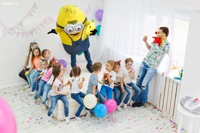 Детский праздник в студии Юлии Сунцовой - фото 1249