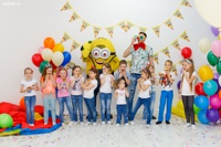 Детский праздник в студии Юлии Сунцовой - фото 1250