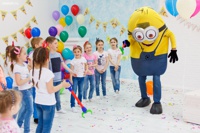 Детский праздник в студии Юлии Сунцовой - фото 1253