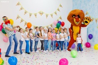 Детский праздник в студии Юлии Сунцовой - фото 1256