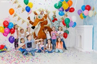 Детский праздник в студии Юлии Сунцовой - фото 1258