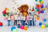 Детский праздник в студии Юлии Сунцовой - фото 1262