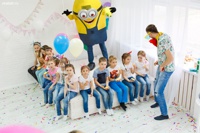 Детский праздник в студии Юлии Сунцовой - фото 1265