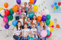 Детский праздник в студии Юлии Сунцовой - фото 1272