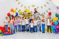 Детский праздник в студии Юлии Сунцовой - фото 1274
