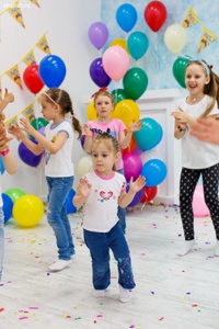 Детский праздник в студии Юлии Сунцовой - фото 1279