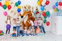 Детский праздник в студии Юлии Сунцовой - фото 1284