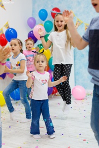 Детский праздник в студии Юлии Сунцовой - фото 1285