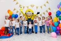 Детский праздник в студии Юлии Сунцовой - фото 1292